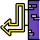 Clear speech bubble icon